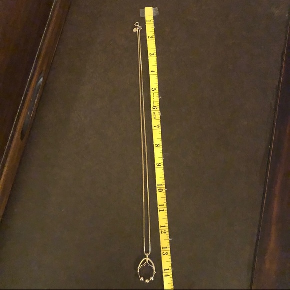 🌕Citation Gold tone necklace with gold tone beads - Picture 4 of 6